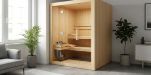 Running a Small Sauna in a Cold-Winter Climate