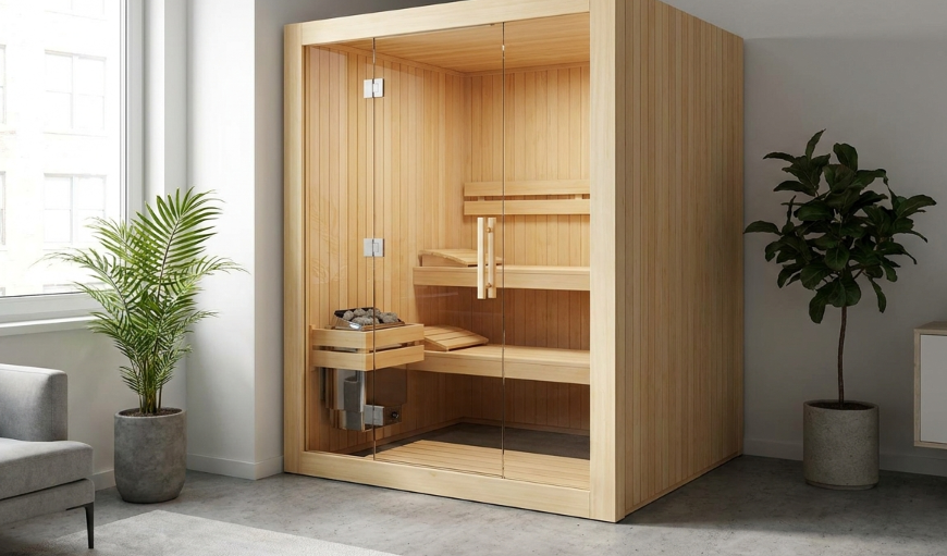 Running a Small Sauna in a Cold-Winter Climate